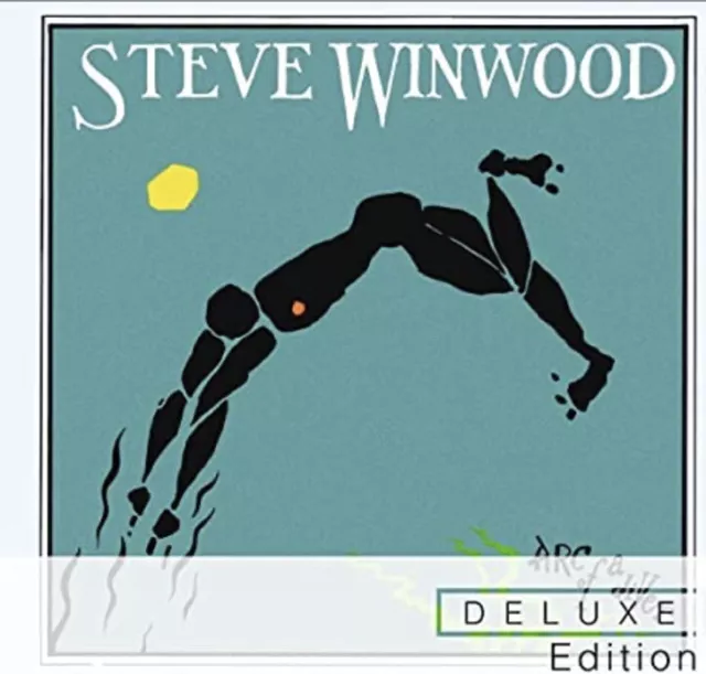 Stevie Winwood - Arc Of A Diver CD Deluxe Edition Remastered