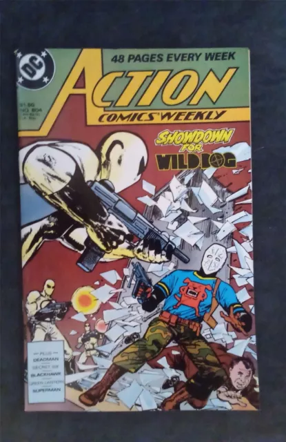 Action Comics Weekly #604 1988 dc-comics Comic Book