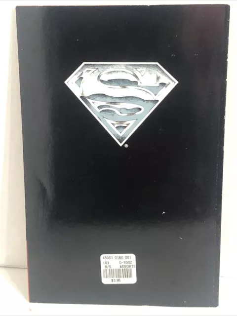Superman The Earth Stealers #1 One Shot Square Bound 1988 1St Print 2