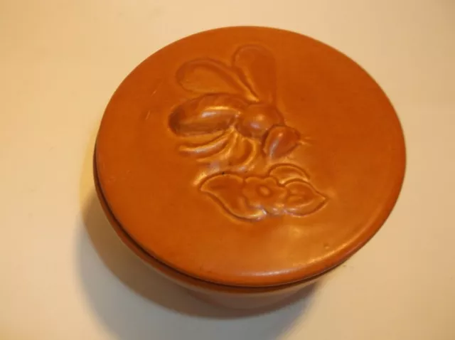 Honiton Lidded Honey Pot- Lovely Unused Condition