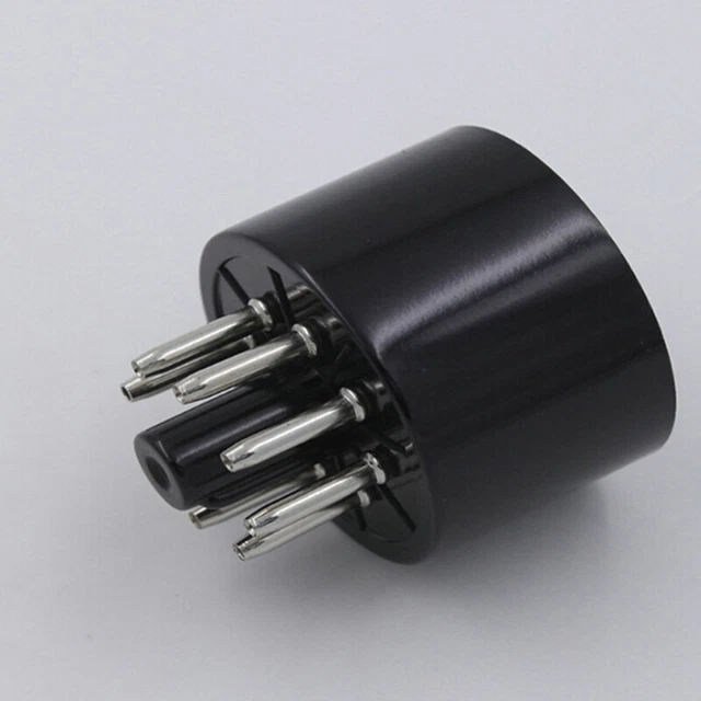 1pc~8pin bakelite tube socket valve base triode rectifier forKT88 EL34 6550 B--s