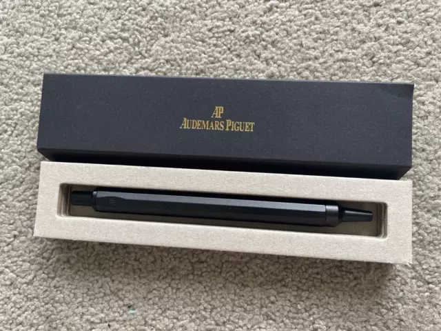 New in Box Authentic AP Audemars Piguet Ballpen Ball Point Pen Ballpoint Pen