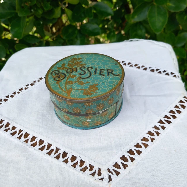 Bidon Vintage WHIZ Lubrifiant Auto Années 40-50 - Boîte étain Gallon - Pièce Rare
