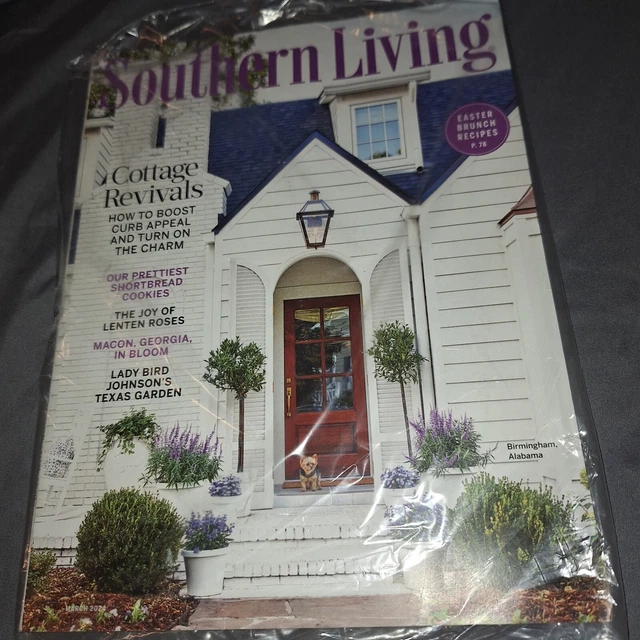 SOUTHERN LIVINGMARCH 2024 COTTAGE REVIVALS EASTER BRUNCH RECIPES
