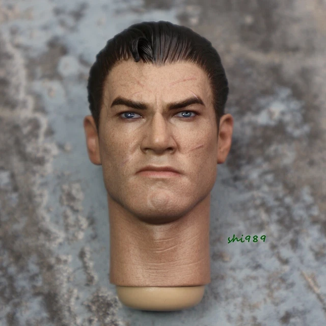 Hot Toys Punisher War Machine Future Fight VGM33 D28 Frank Castle Head Sculpt
