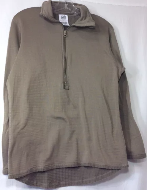 Gen Iii Level 2 Shirt, Mid-Weight, Cold Weather, Coyote, Small Short,Nwot