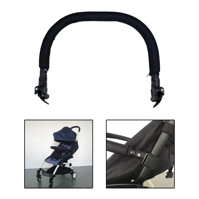 Bumper Safety Bar Parts Adjustable Universal Trolley Baby  Armrest