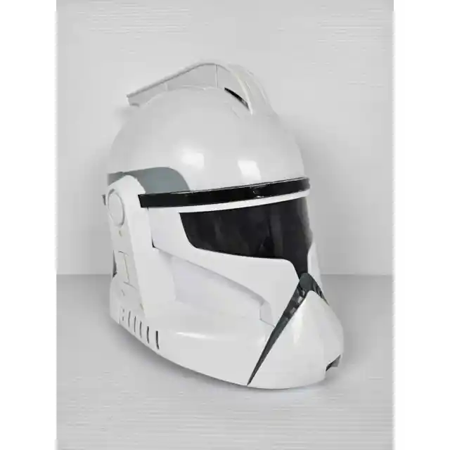Star Wars Clone Trooper Helmet 2008 Officially Licensed Hasbro Cosplay