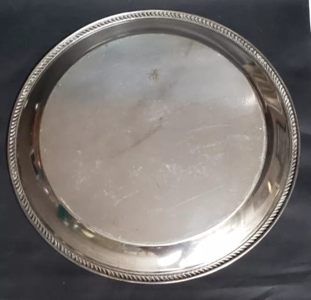 Vintage F.B. Rogers Silver Co. 1883 Silverplate Serving Platter Tray 12” wide