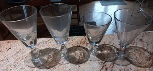 Cuillères à Absinthe En Acier Vintage – Lot De 4 Cuillères En Bois, Accessoire Bar Rétro, Filtration Traditionnelle !