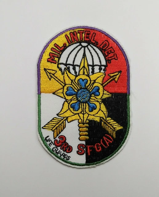 ORIGINAL US ARMY 3rd Special Forces Intelligence detachment ODA Patch