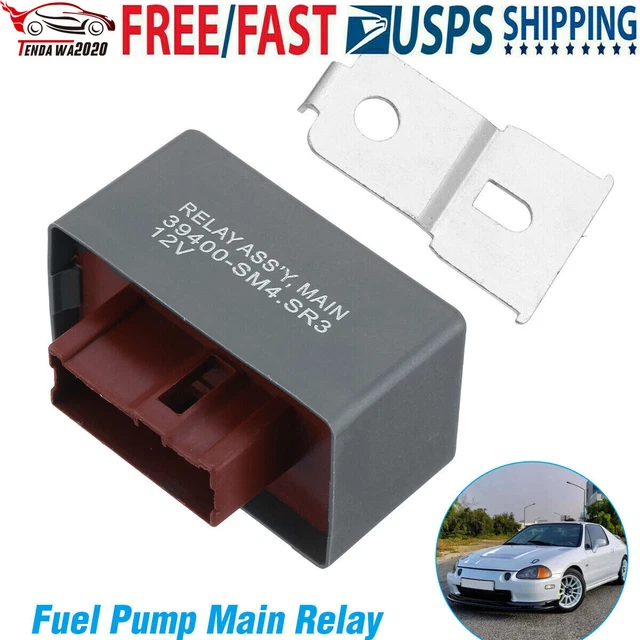 NEW FUEL PUMP Main Relay For 1997 1998 1999 2000 2001 Honda CRV 39400