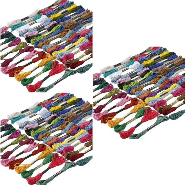 3x Bordado Artesanía Amistad Pulsera Artesanía