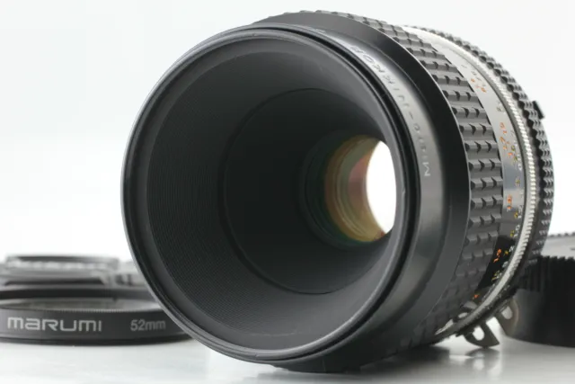 [Top MINT]  Nikon Ai-s Micro NIKKOR 55mm f/2.8 MF Macro Lens From  JAPAN