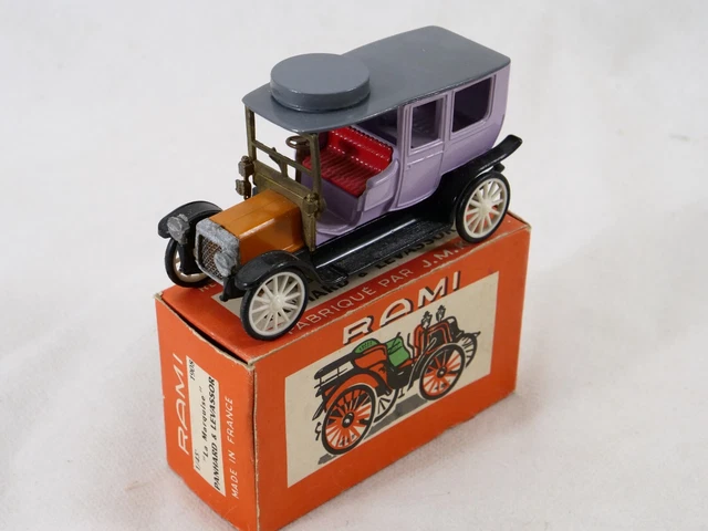 327 Rami J.M.K. 17 Panhard Levassor 1908 La Marquise 1:43