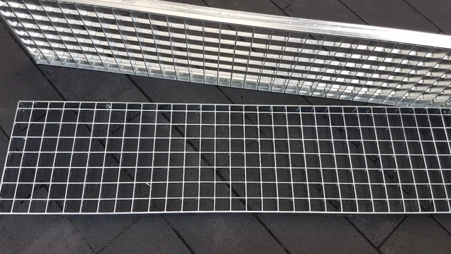 Barfußroste in Edelstahl & Stahl: Perfekt für Ihr Projekt Barfußroste in Edelstahl & Stahl: Perfekt für Ihr Projekt