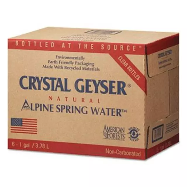 Crystal Geyser Alpine Spring Water