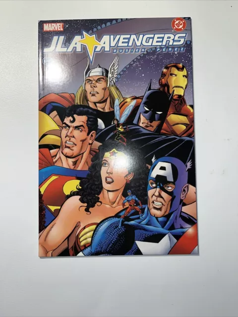 JLA Avengers 1 Busiek Perez DC Marvel 2003 Never Read 9.8-9.9 My Personal Book