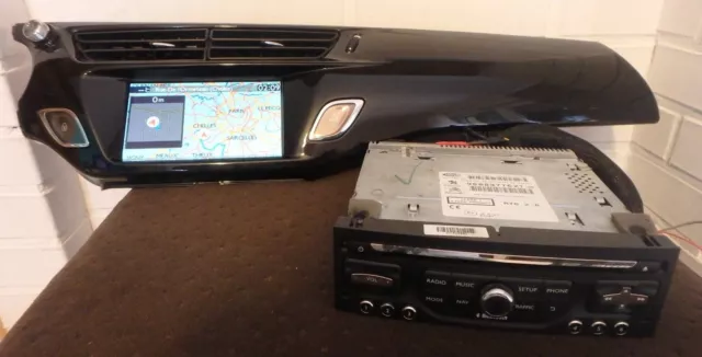 CITROEN C3 CAR Radio Display Navigation Ships Bluetooth Usb Rt6