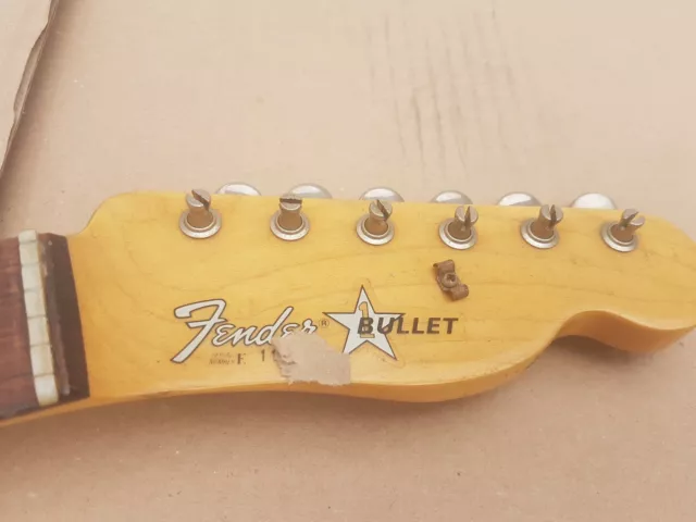 1981 FENDER BULLET TELLY NECK - made in USA