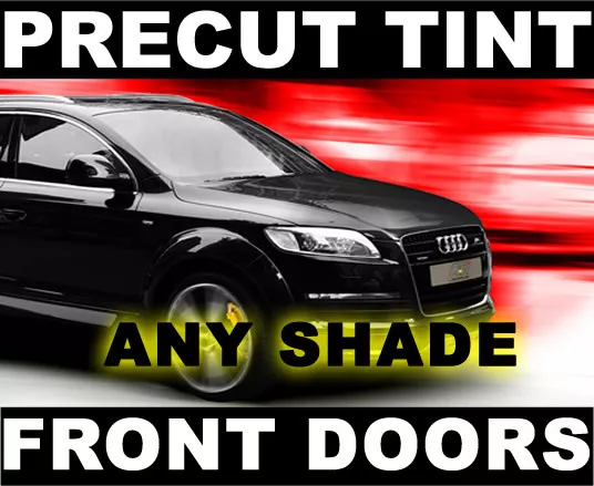 Front PreCut Window Tint for Saturn Vue 02-07 -Any Shade