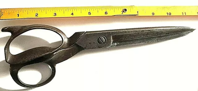 DURATECH 8-inch Heavy Duty Scissors All Purpose Pruning Shears w/Serrated  Blades