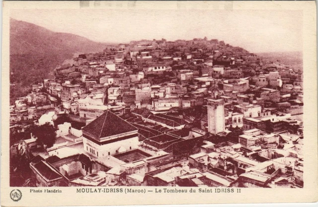 CPA AK MAROC MOULAY-IDRISS Le Tombeau du Saint IDRISS II Flandrin (38238)