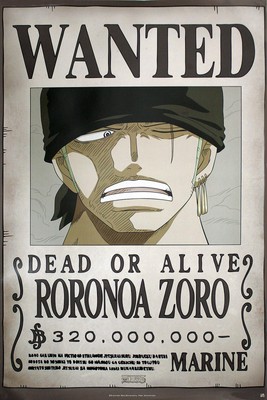 MSHAQT Stampe e Quadri su Tela 5 Pezzi One Piece Zoro Anime Wall Art Modulare Oggettistica per La Casa Poster Soggiorno Stampe Formato Senza Cornice 4 