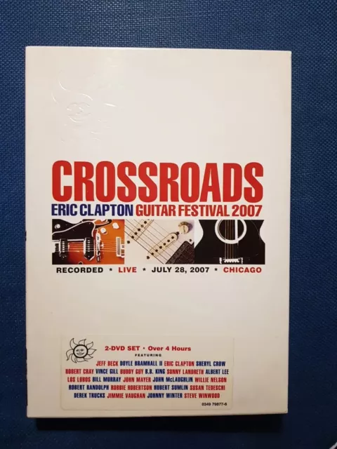 Eric Clapton - Crossroads Guitar Festival 2007 [2 DVDs] | DVD | Zustand Neuwerti