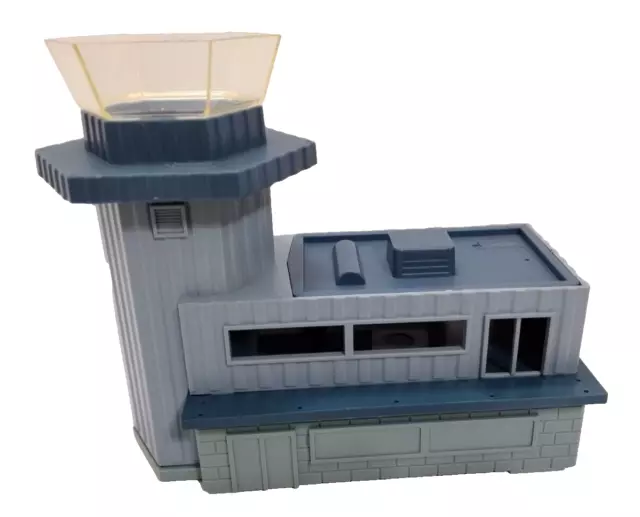 VINTAGE ERTL FORCE ONE Air Base Playset LIGHTED CONTROL TOWER ...