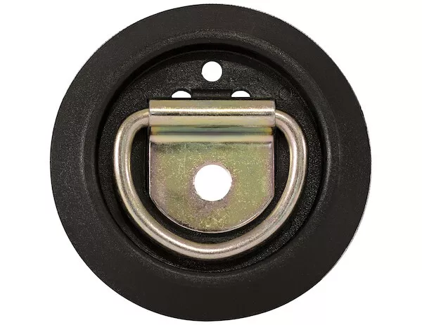 Buyers Products B705 Surface Mounted Rope Ring Plastic Pan w 1/4" Diameter