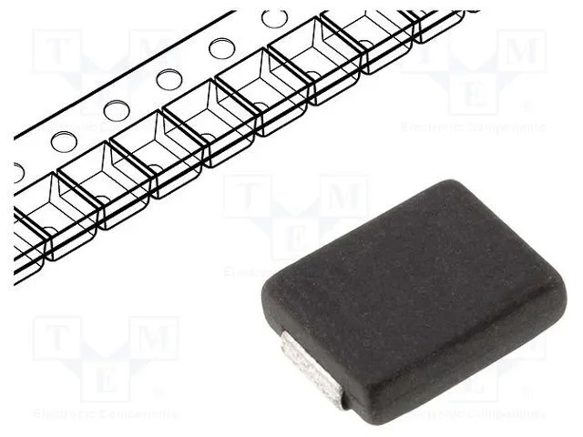 Diode : Redresseur 3A 2kV SMD 1,5us Emballage: Rouleau, B S3Y Universaldioden