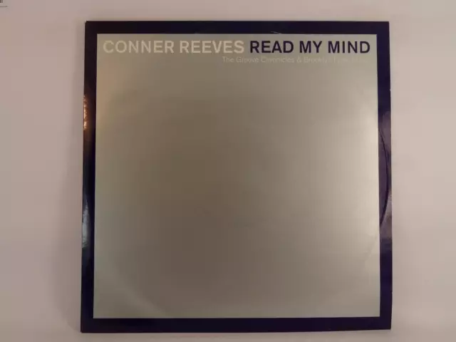 CONNER REEVES READ MY MIND (101) 2 Track Promotional 12" Single Picture Sleeve