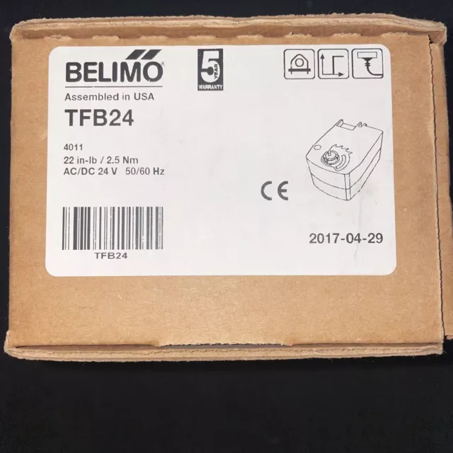 Belimo TFB24 24V Actuator