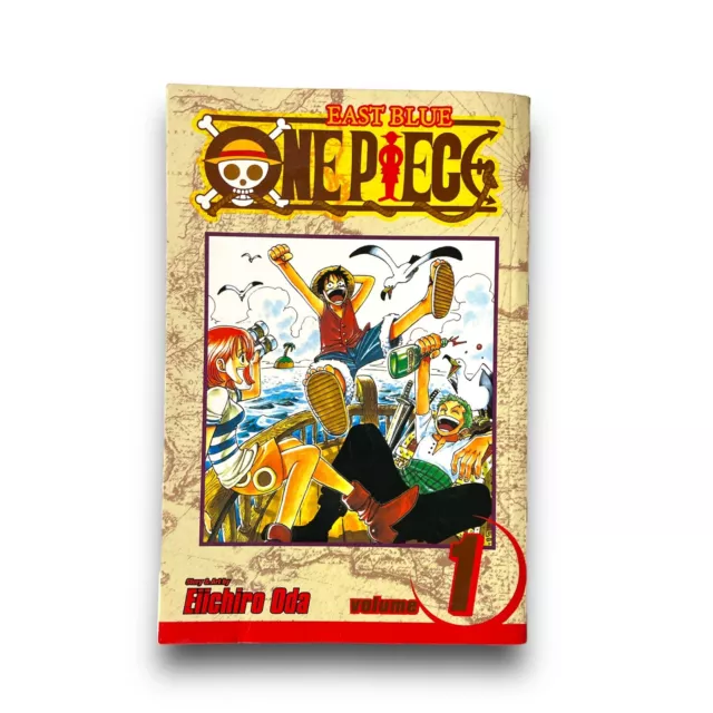 One Piece Vol. 1 East Blue by Oda, Elichiro Shoenen Jump Manga Book - 1994