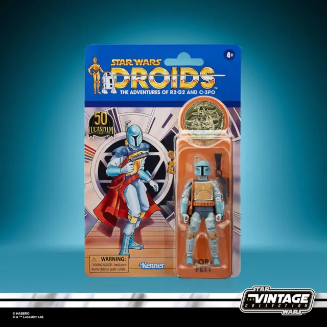 Star Wars Tvc - Droids - The Adventure Of R2-D2 And C-3Po - Boba Fett