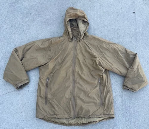 ECWCS Marine Corp High Loft Happy Jacket Wild Things Level 7 Coyote Brown M/R