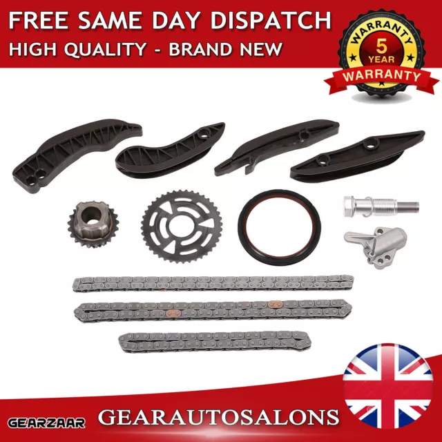 For Bmw N47 Timing Chain Kit N47D20 2.0 & 1.6 Diesel Engine - Upgraded Version