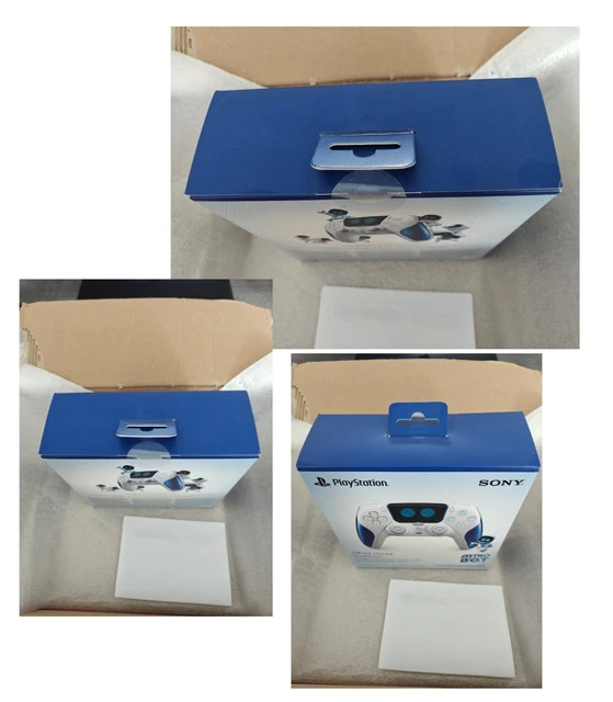 Manettes Sony PlayStation 5 Dualsense Astro Bot Édition Limitée neuf scellé garantie : Achat occasion | Accessoires pour consoles Sony Neuf, avec étiquette PS5