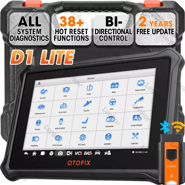 OTOFIX D1 Lite OBD2 Scanner Wireless Diagnostic Tool Active Test better CRP919E