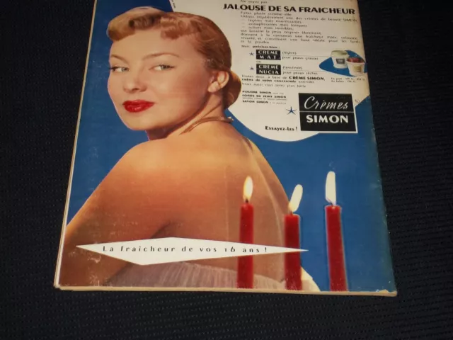 1953 November 30 Elle Magazine - French Text Vintage Fashion Issue - L 15968 2