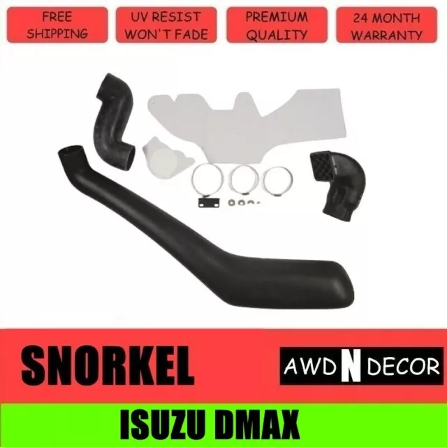 Isuzu Dmax Snorkel Kit - Superior Off-road Accessory - Brand New 2007-2011 Model