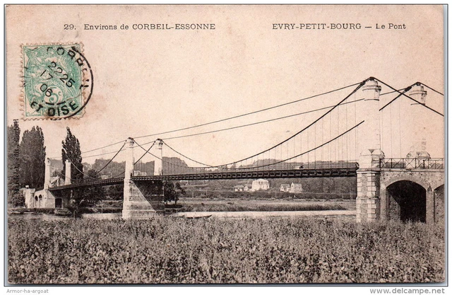 91 EVRY PETIT BOURG - le pont.