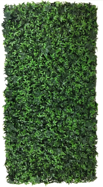 Siepe Artificiale Per Privacy – 200x100 Cm, Con Fiori O Foglie, Per Balcone, Giardino E Interni