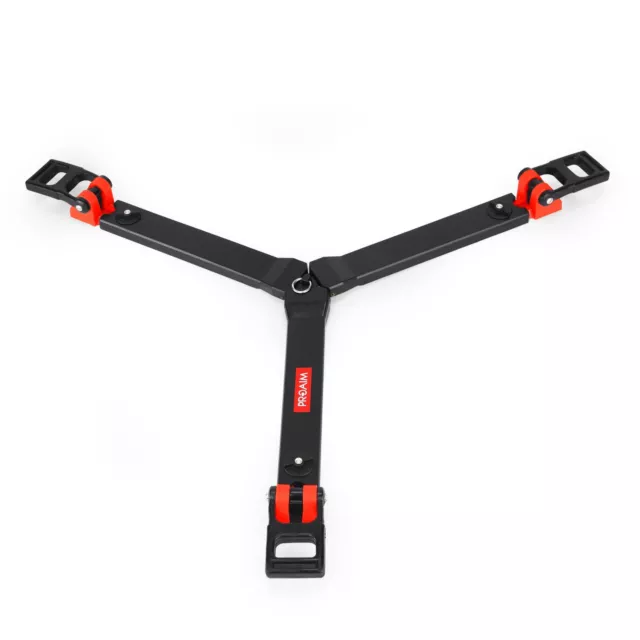 Proaim Heavy Duty Ground Spreader for Twin Spiked Feet Tripods (P-RB-SP)