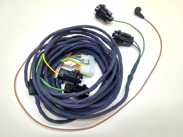 1966 1967 Nova Chevy II Rear Body Tail Light Wiring Harness Hardtop Sedan