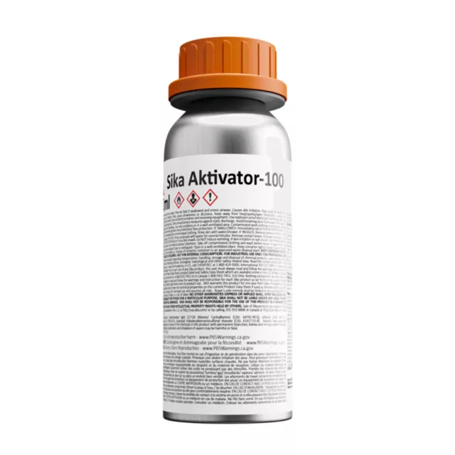 Sika Aktivator 100 Aktivierungshaftmittel 250ml | AUSVERKAUF UVP £30,00