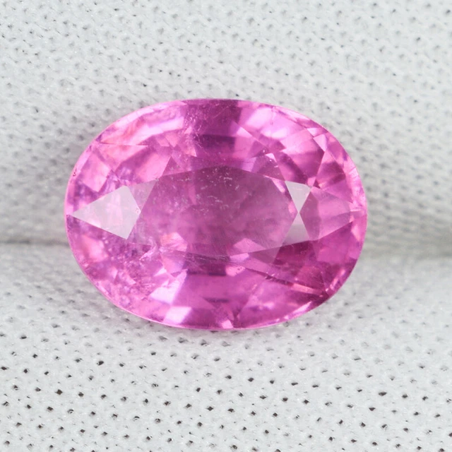 2.62 ct TOP LUSTER BEST HOT  PINK NATURAL TOURMALINE - RUBELITE  See Vdo  7050/1