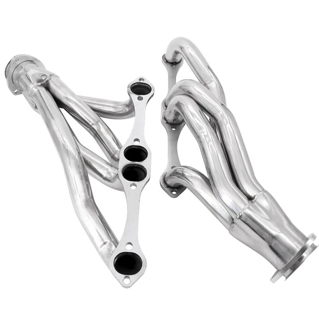 Short Manifold Header For Chevy Buick Regal Small Block 265-400 4.3L 4.4L 5.0 V8