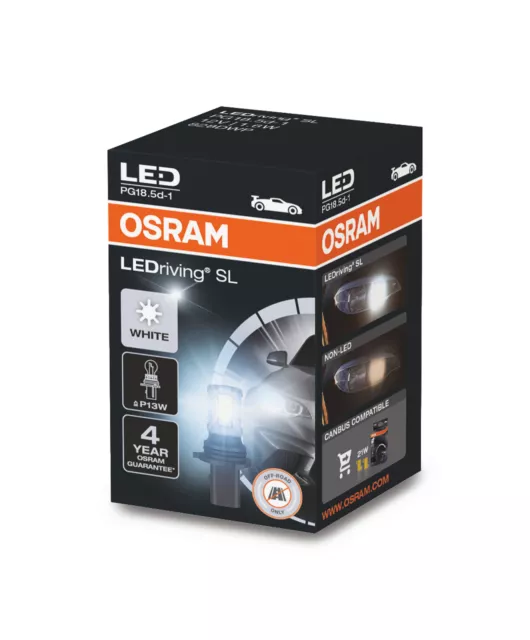 W5W OSRAM LED T10 LEDriving BLANC - 2825DWP-02B